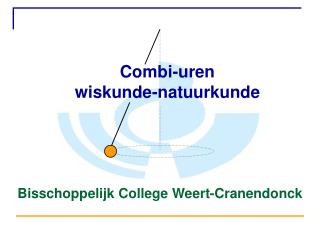 Combi-uren wiskunde-natuurkunde