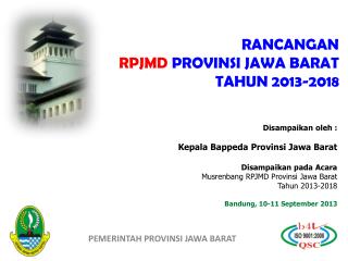 PEMERINTAH PROVINSI JAWA BARAT