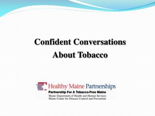 Confident Conversations About Tobacco