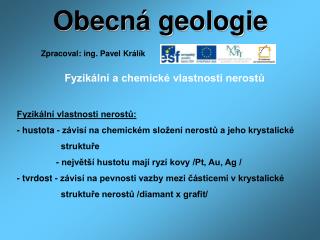 Obecná geologie