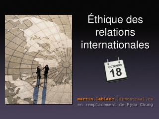 Éthique des relations internationales