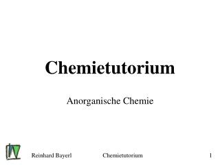 Chemietutorium