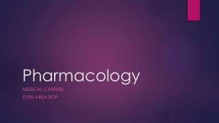 Pharmacology