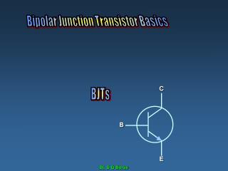 Bipolar Junction Transistor Basics