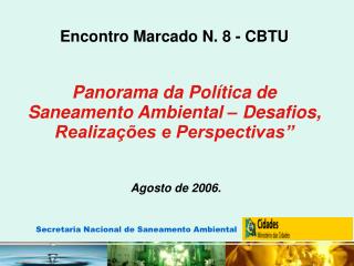 Encontro Marcado N. 8 - CBTU