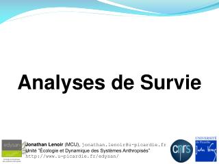 Analyses de Survie