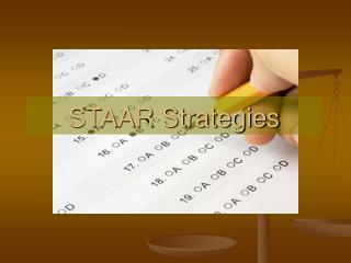 STAAR Strategies