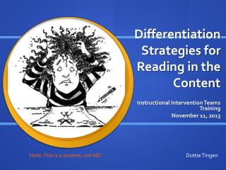 Differentiation Strategies for Reading in the Content