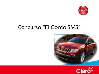 Concurso “El Gordo SMS”