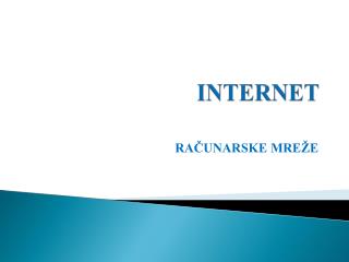 INTERNET