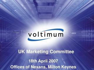 UK Marketing Committee