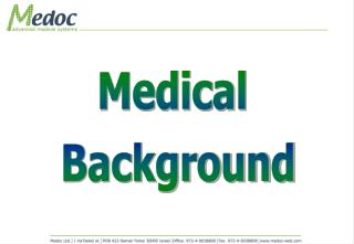 Medical Background