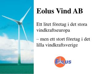 Eolus Vind AB