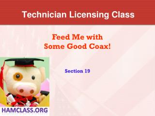 Technician Licensing Class