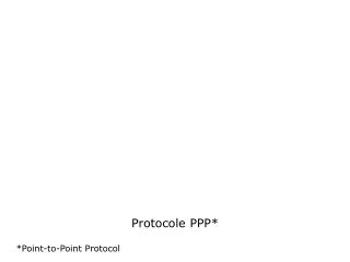 Protocole PPP*