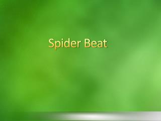 Spider Beat