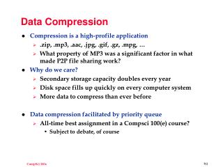 Data Compression