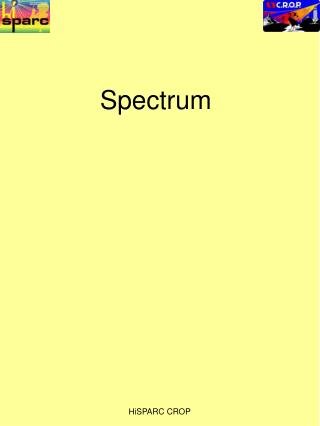 Spectrum