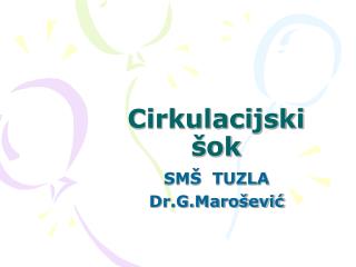 Cirkulacijski šok