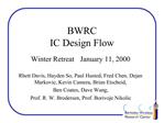 BWRC IC Design Flow