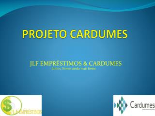 PROJETO CARDUMES