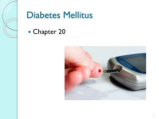 Diabetes Mellitus