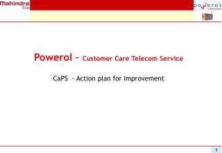 Powerol – Customer Care Telecom Service