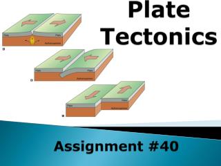 Plate Tectonics