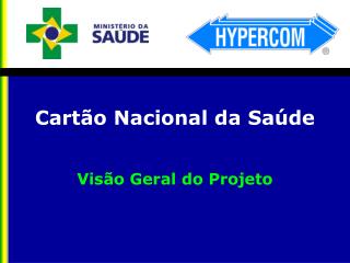 Cartão Nacional da Saúde