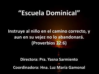 web escuela dominical