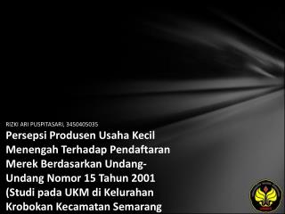 Identitas Mahasiswa