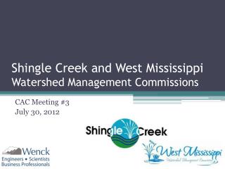 Shingle Creek and West Mississippi Watershed Management Commissions