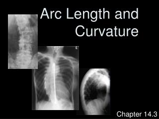 Arc Length and Curvature