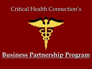 Critical Health Connection’s