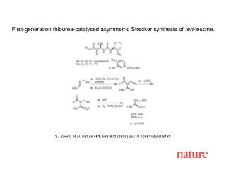 SJ Zuend et al. Nature 461 , 968 - 970 (2009) doi:10.1038/nature08 484