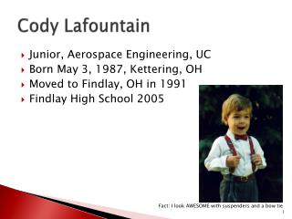 Cody Lafountain