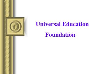 Universal Education