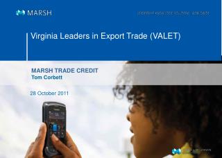 Virginia Leaders in Export Trade (VALET)