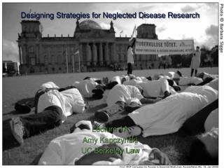 Designing Strategies for Neglected Disease Research