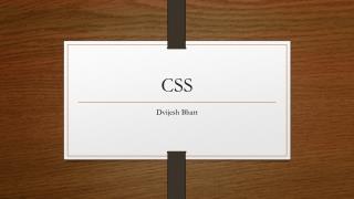 CSS