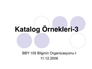 Katalog Örnekleri-3