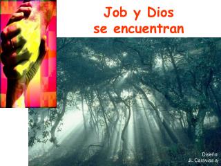 Job y Dios se encuentran