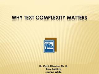 Why Text Complexity Matters