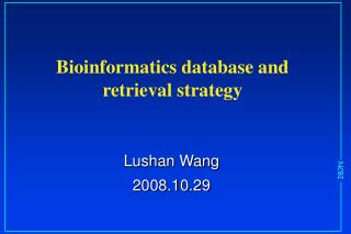Lushan Wang 2008.10.29