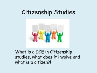 Citizenship Studies