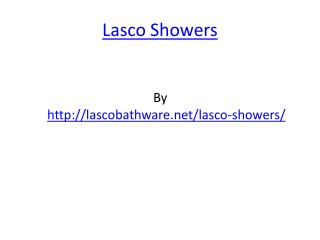 Lasco Showers