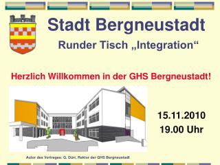 Stadt Bergneustadt Runder Tisch „Integration“