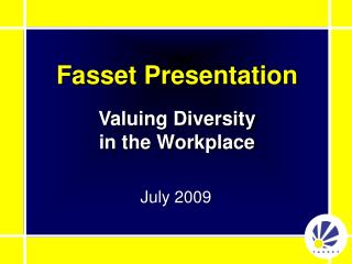 Fasset Presentation