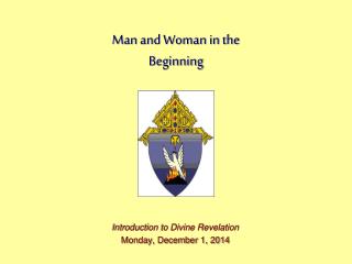 Man and Woman in the Beginning