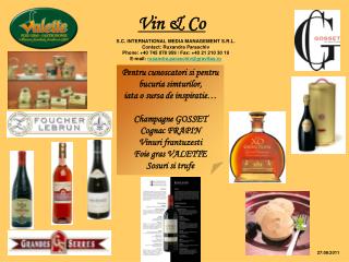 Vin &amp; Co